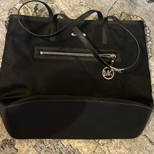 Nylon black Michael Kors tote bag